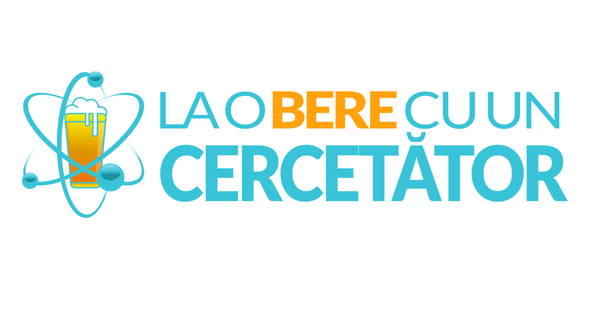 Logo La o bere cu un cercetător